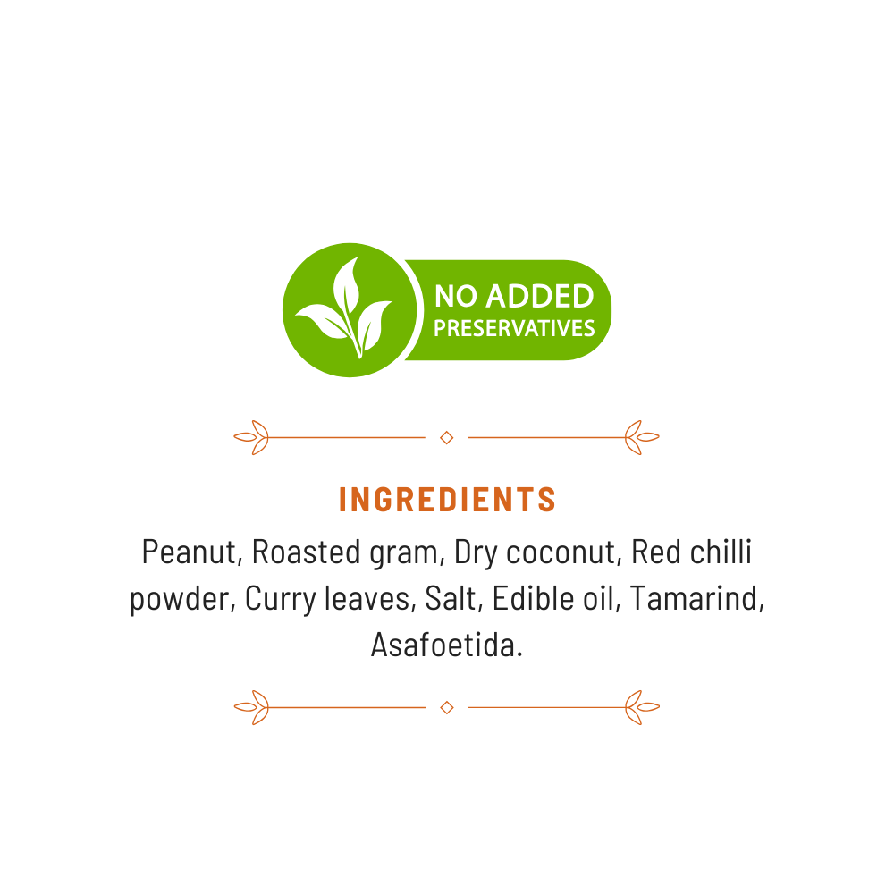 Peanut Chutney Powder