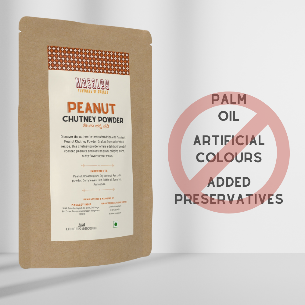 Peanut Chutney Powder