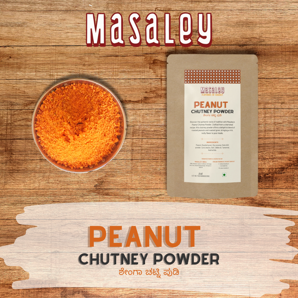Peanut Chutney Powder