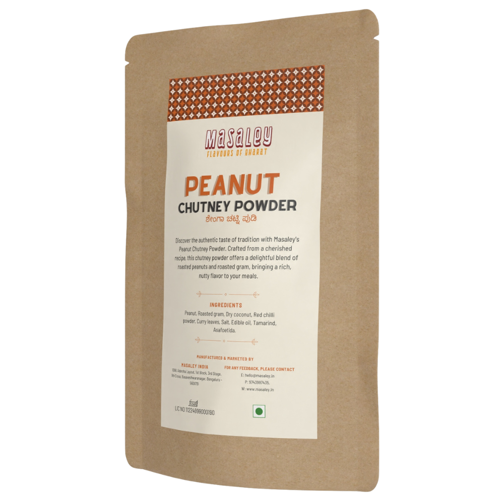 Peanut Chutney Powder