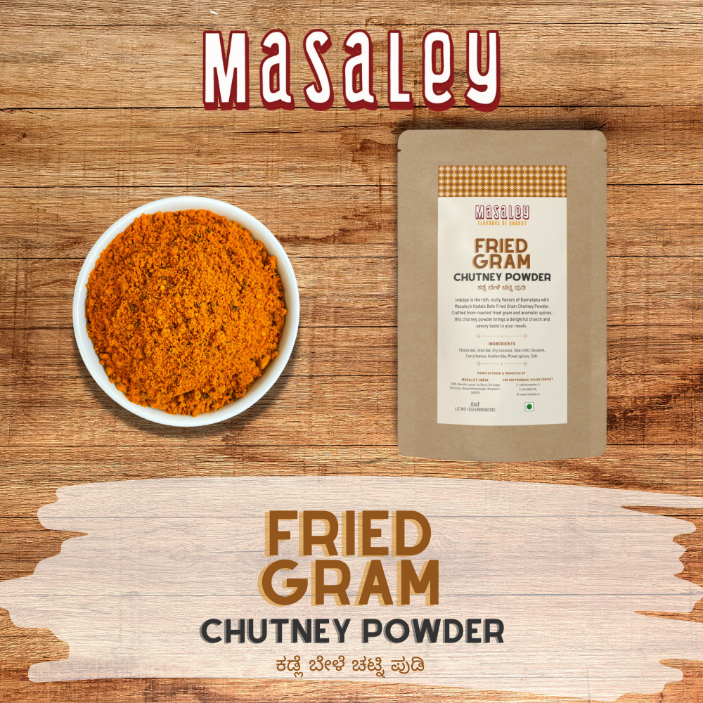 Fried Gram Chutney Powder