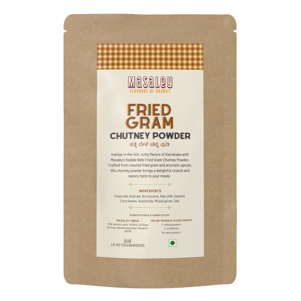 Fried Gram Chutney Powder - Masaley